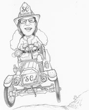 robert - fire engine
