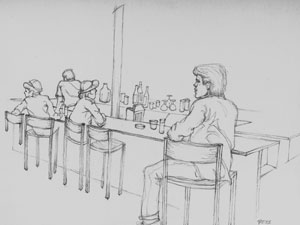 saloon