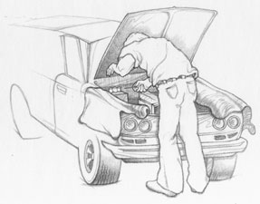 tuning car
