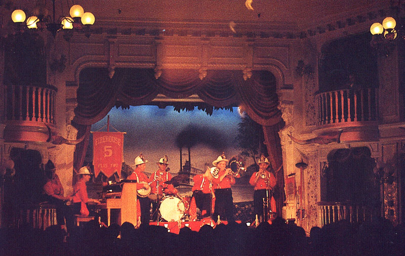 At the Golden Horseshoe, Disneyland