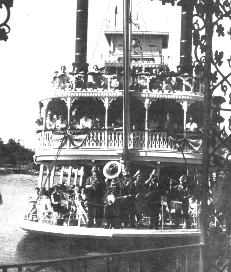 At Disneyland