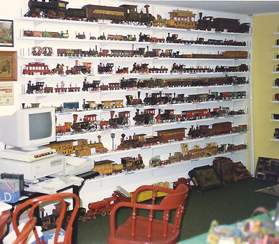trains 1800s