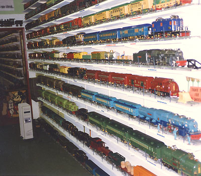 more trains 1900s