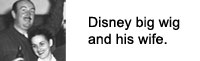 Disney Big Wig & Wife