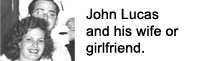 John Lucas and his wife or girlfriend