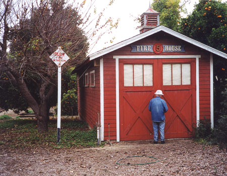 Ward at Firehouse