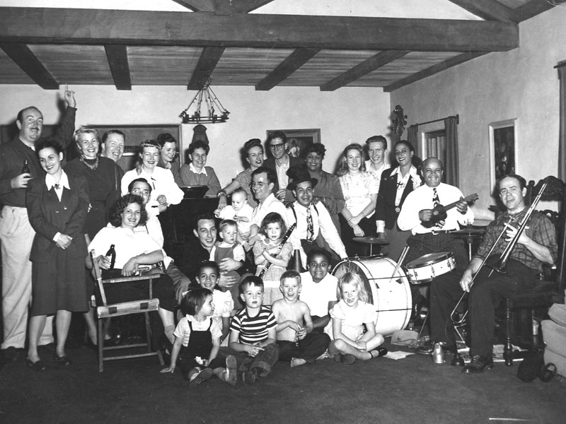 ward's home 1947