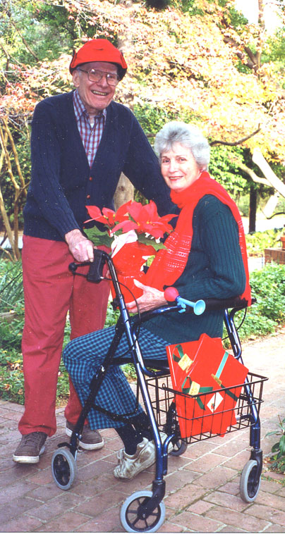 Frank and Jeanette thomas