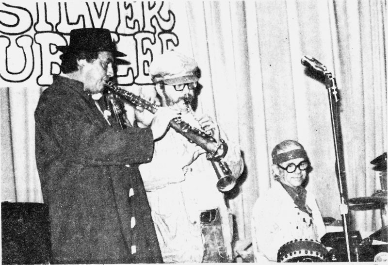 Ward with suitcase drums