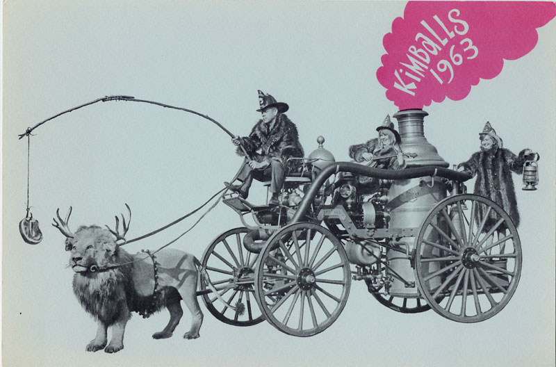 Ward's 1963 Christmas Card