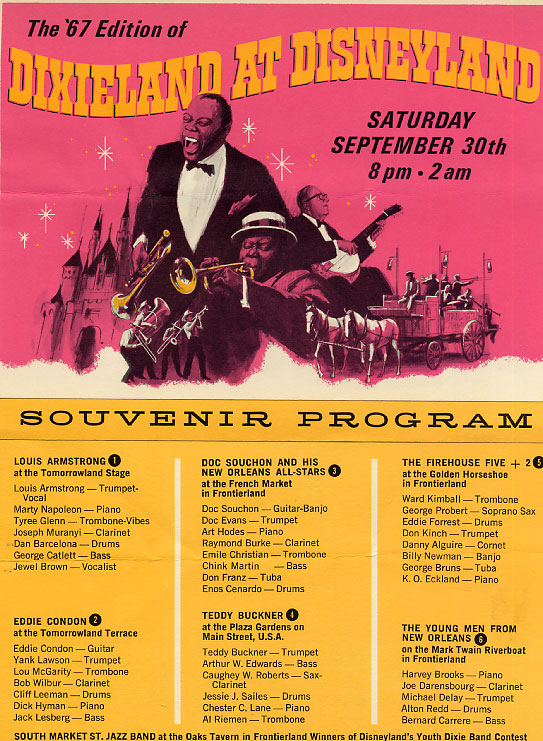dixieland at disneyland
