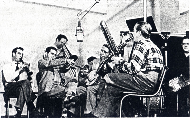 first recording session