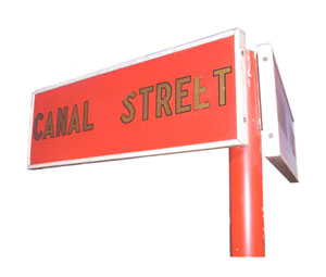 Canal St. Sign