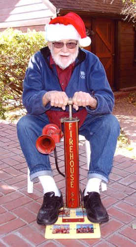 George with horn