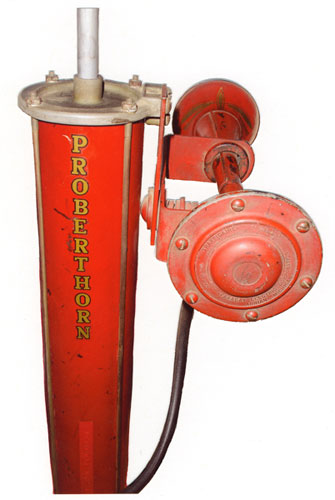 horn back